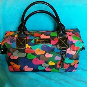 Dooney and Bourke Ducks doctor bag/satchel